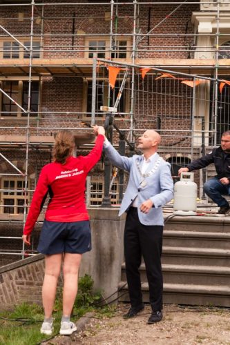 Bevrijdingsontbijt Nederhorst den Berg