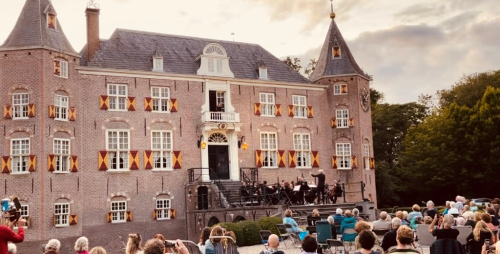 concert met publiek